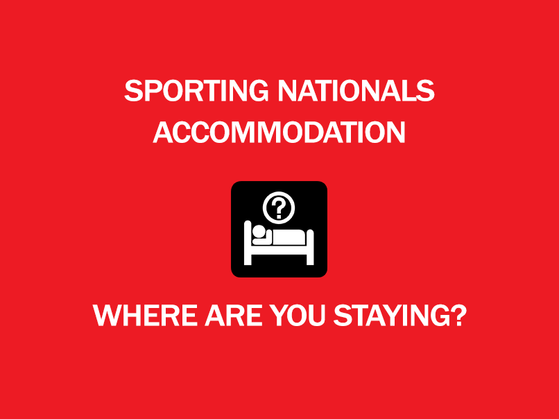 sporting nationals accommodation