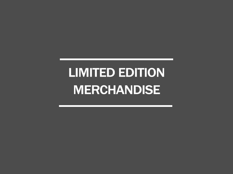 limited edition merchandise