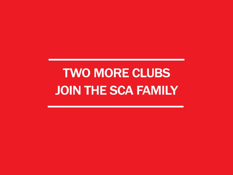 two more clubs join the sca family