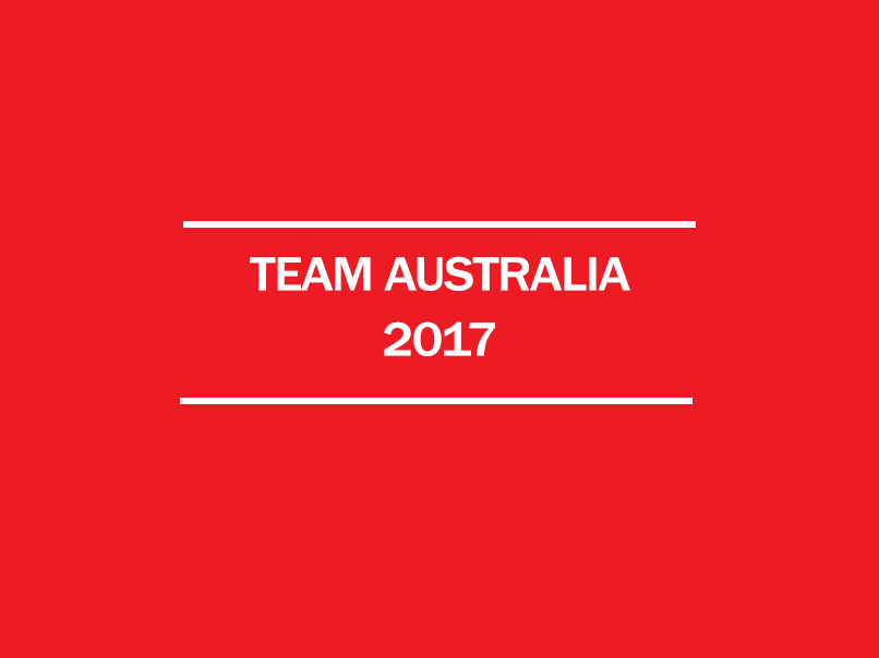 team australia 2017