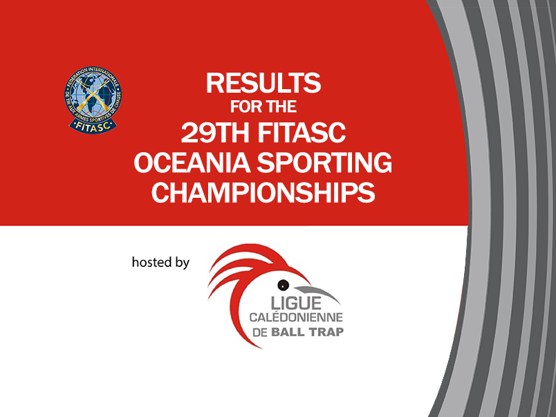 2017 fitasc oceania results