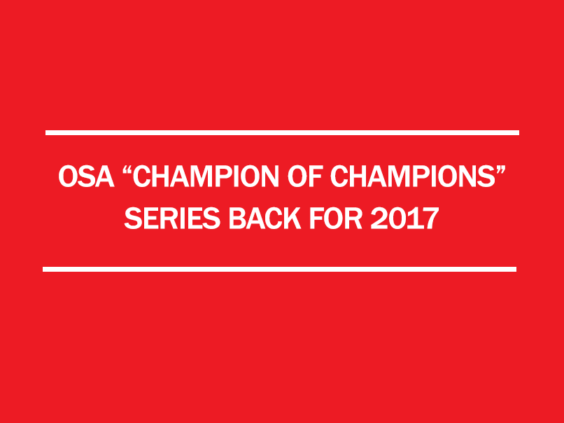 2017 osa champion of championship series