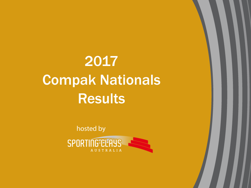 2017 compak nationals results