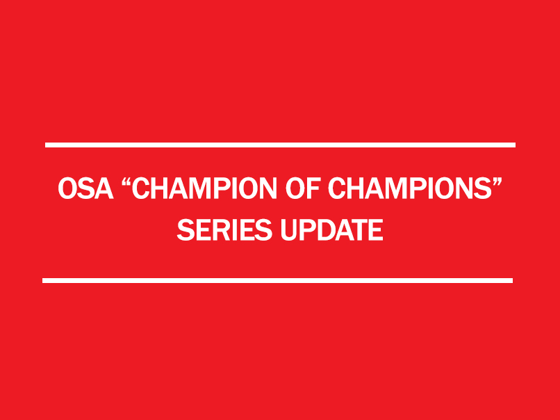 2017 osa champion of championship series update