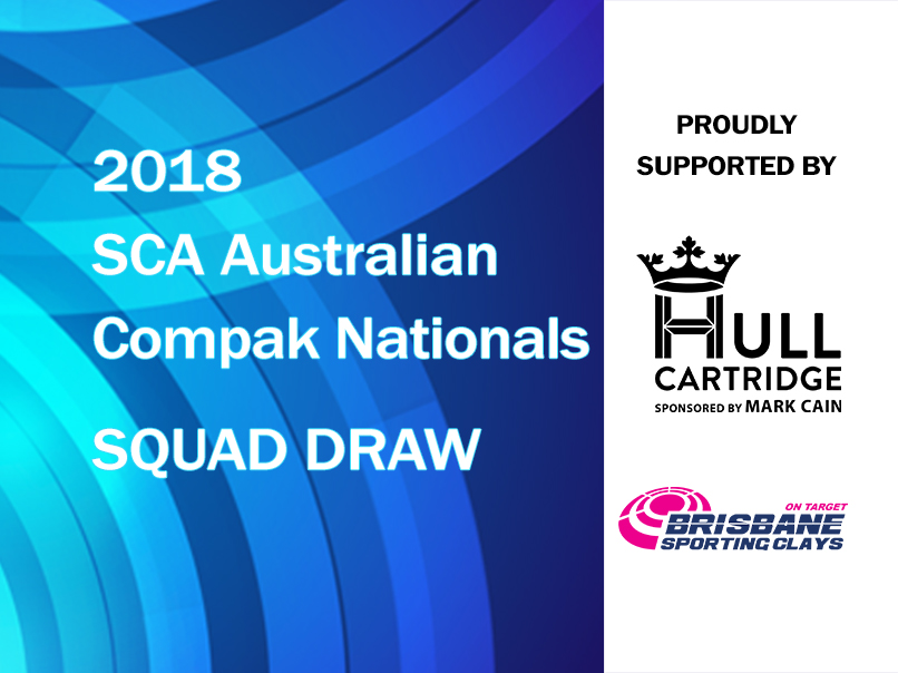 2018 australian compak nationals squad draw