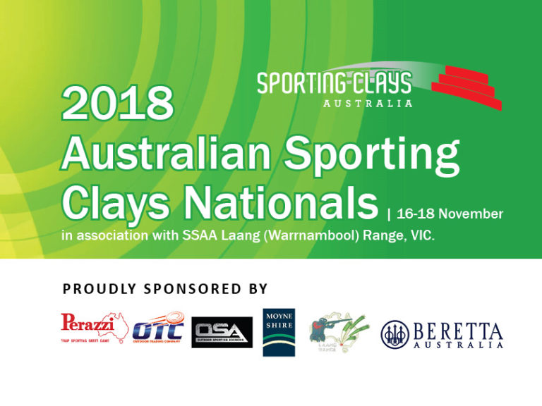 Sporting Clays Australia | 2018 SCA Australian Sporting Clay Nationals