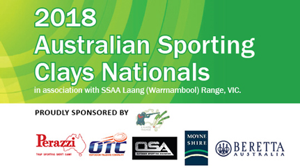 2018 aust sporting clays nationals