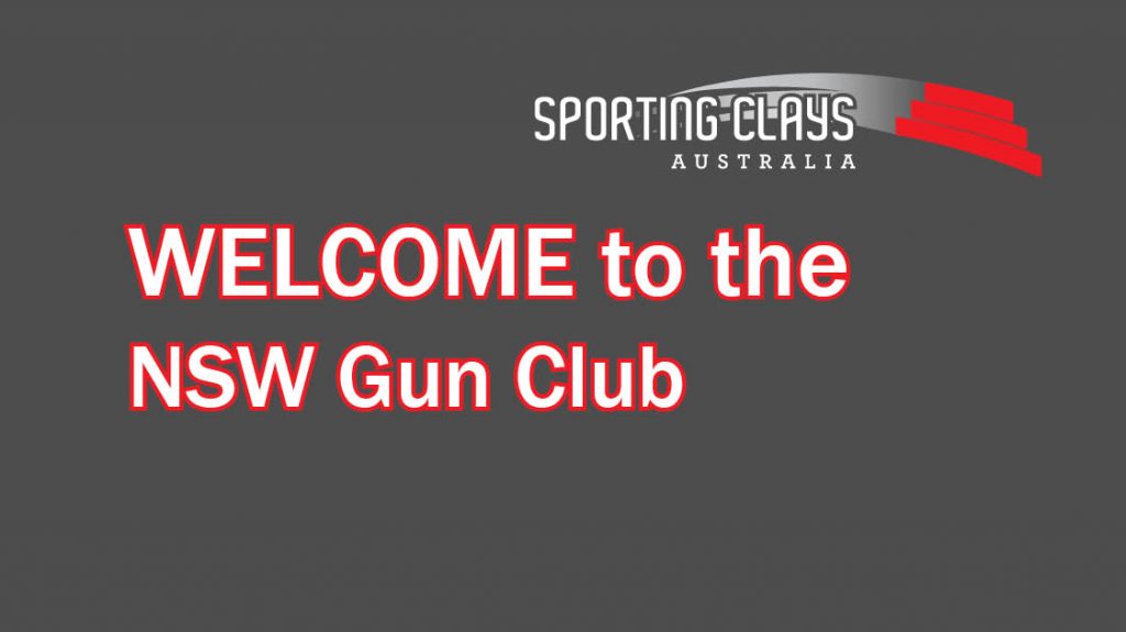 Sporting Clays Australia to NSW Gun Club